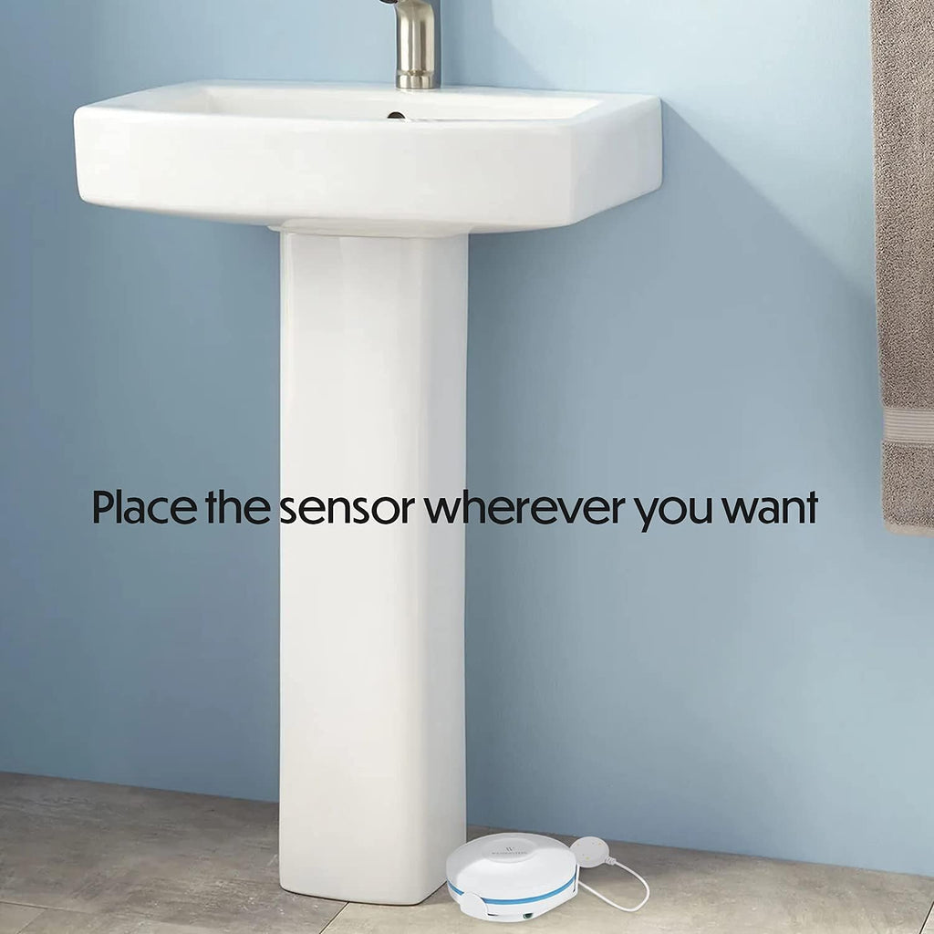 2-Pack White WiFi Water Leak Sensor I894904