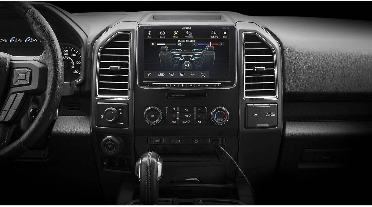 9" Touchscreen Bluetooth Digital Media Radio Receiver H6239