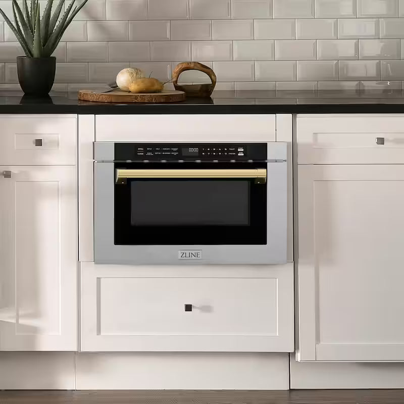 24 in. Built-In Microwave Drawer Stainless B345087