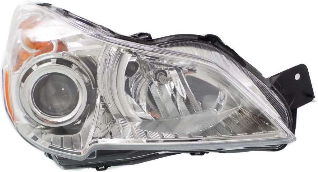 Passenger Side Headlight for Subaru Legacy S678675
