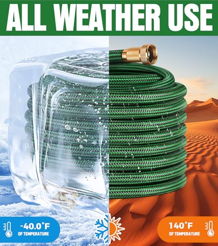 25 ft Heavy Duty Kink Resistant Garden Hose I669