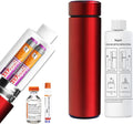 Red Insulin Pen Cooler Travel Case B320263