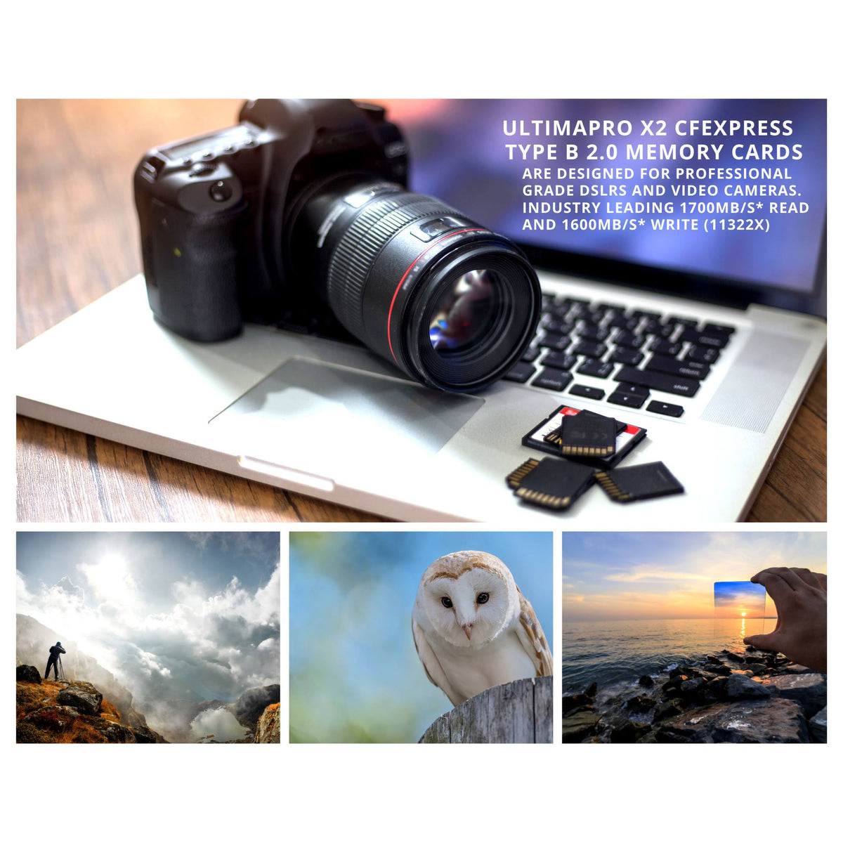 128GB CFexpress Memory Card E78850