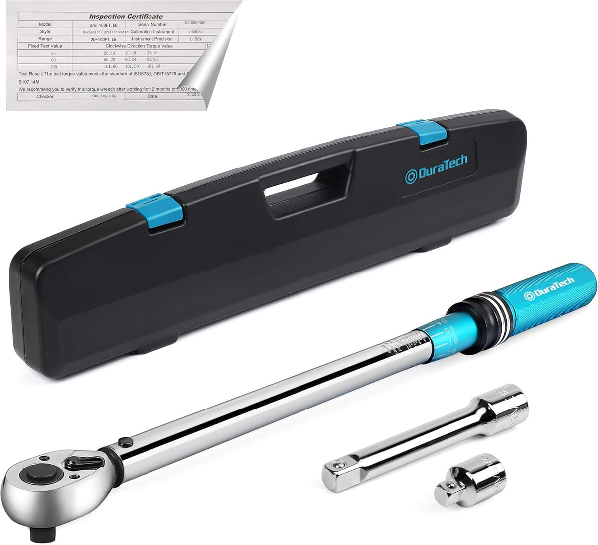 3/8-inch Drive Click Torque Wrench B666466