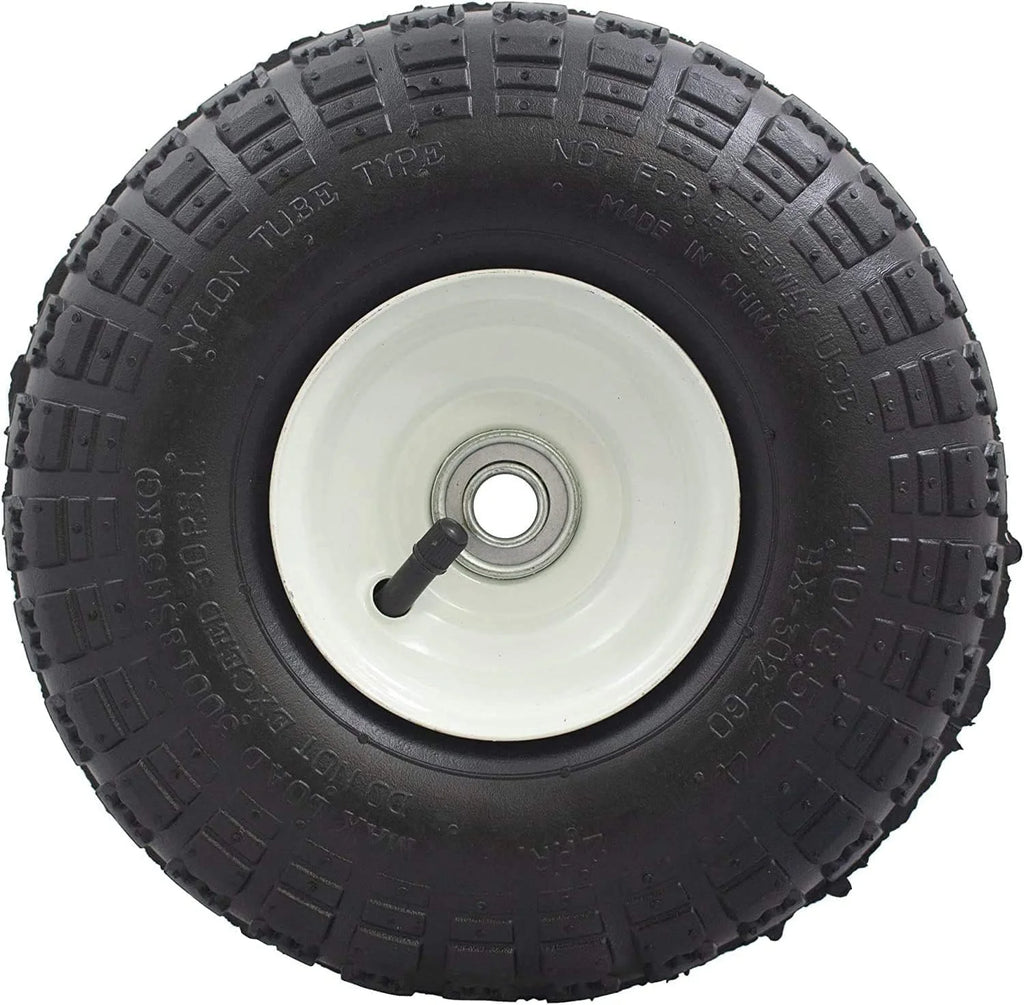 10" Air Tires for Garden Cart, 600 LB Capacity, 4 Pack D5322