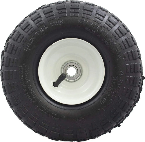 10" Air Tires for Garden Cart, 600 LB Capacity, 4 Pack D5322