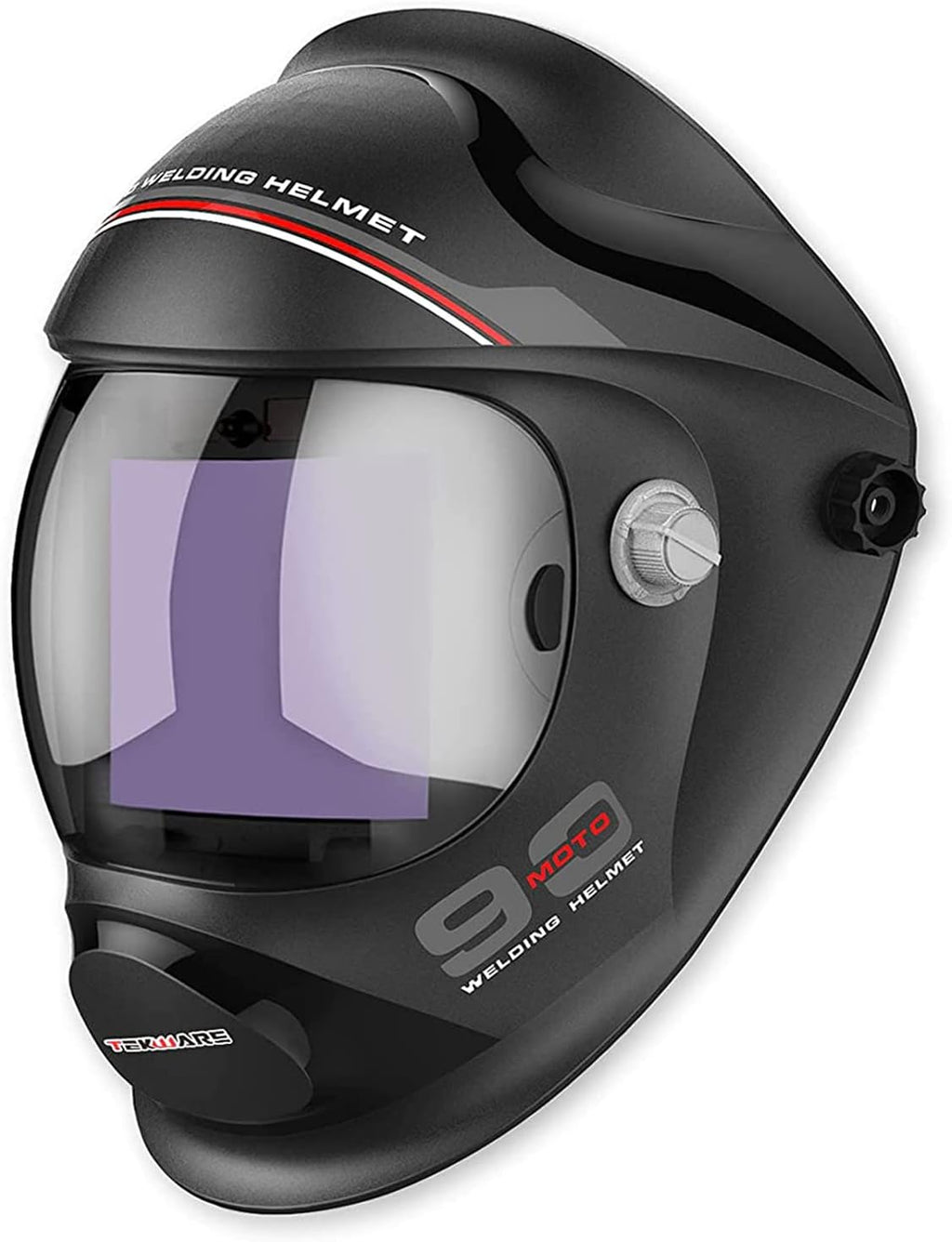 Auto Darkening Welding Helmet with Ultra Large Viewing Screen, 4 Arc Sensor, 1/1/1/2 Optical Clarity, Pack of 2 S801945