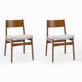 Walnut Dining Chair F751