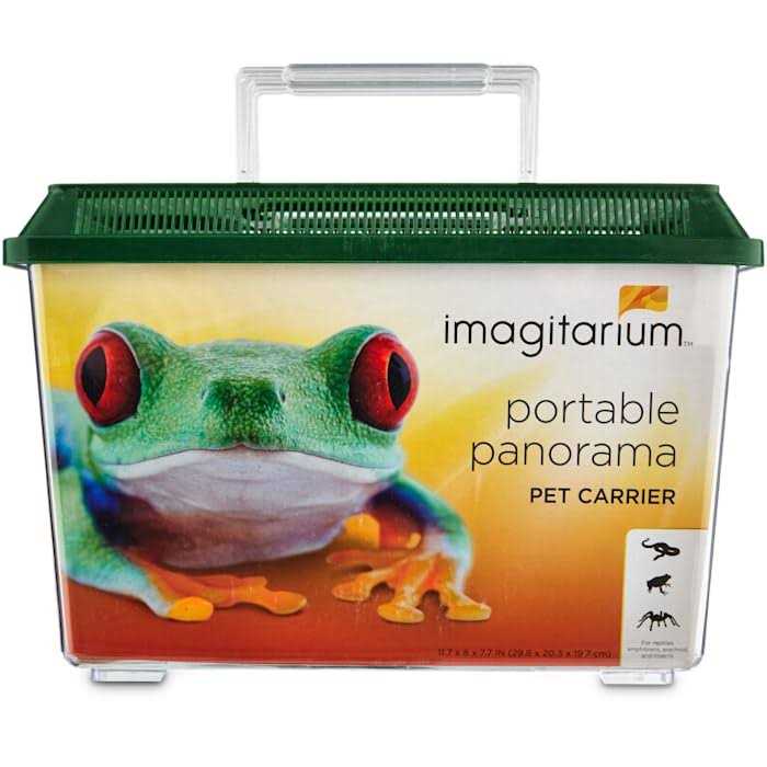 Medium Reptile Pet Carrier H672568