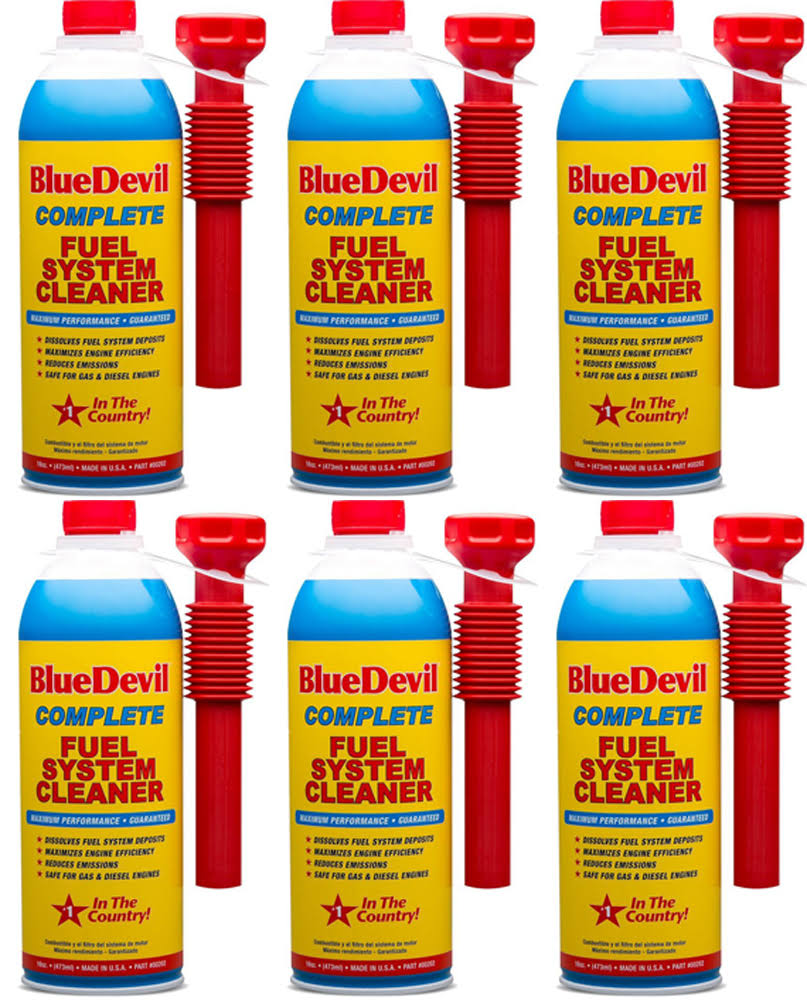 6 Pack Fuel System Cleaner K757670