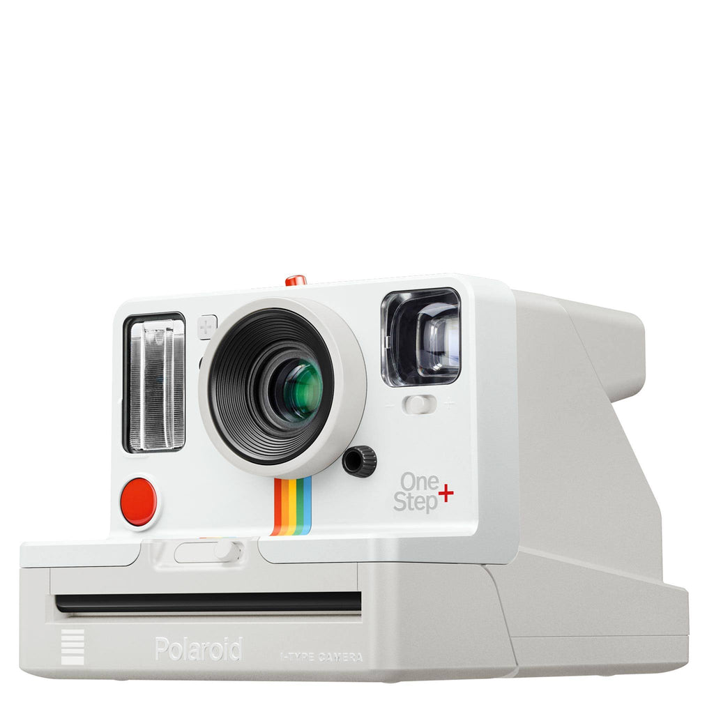 White Instant Camera with 103mm Lens J1981