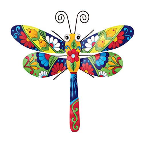 Colorful Metal Butterfly Garden Wall Art I144