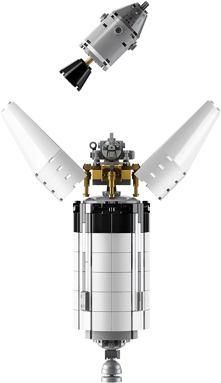 LEGO NASA Apollo Saturn V Outer Space Model Rocket Building Kit (1969 Pieces) I277527