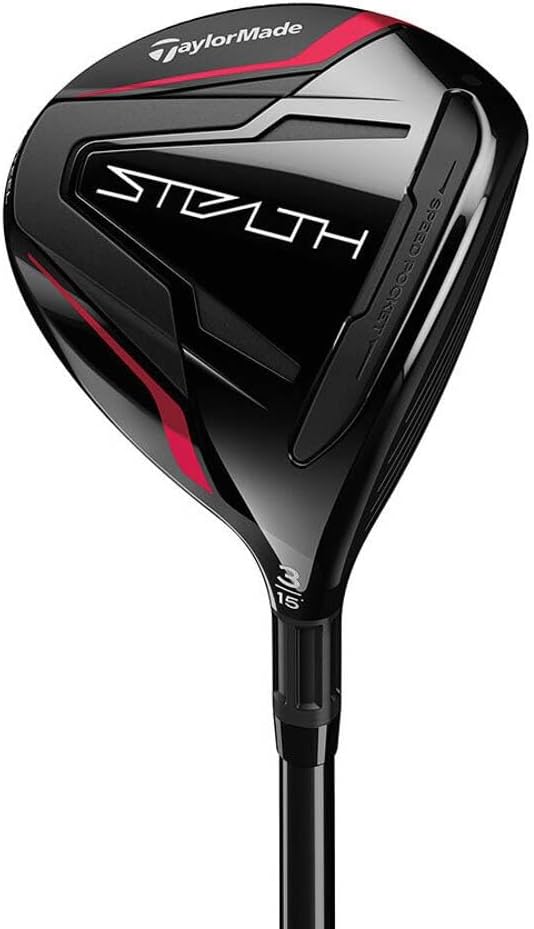 Stealth Fairway Wood Carbon Shaft Mens Golf Club Left W#5 Loft: 18 Flex: R L3533