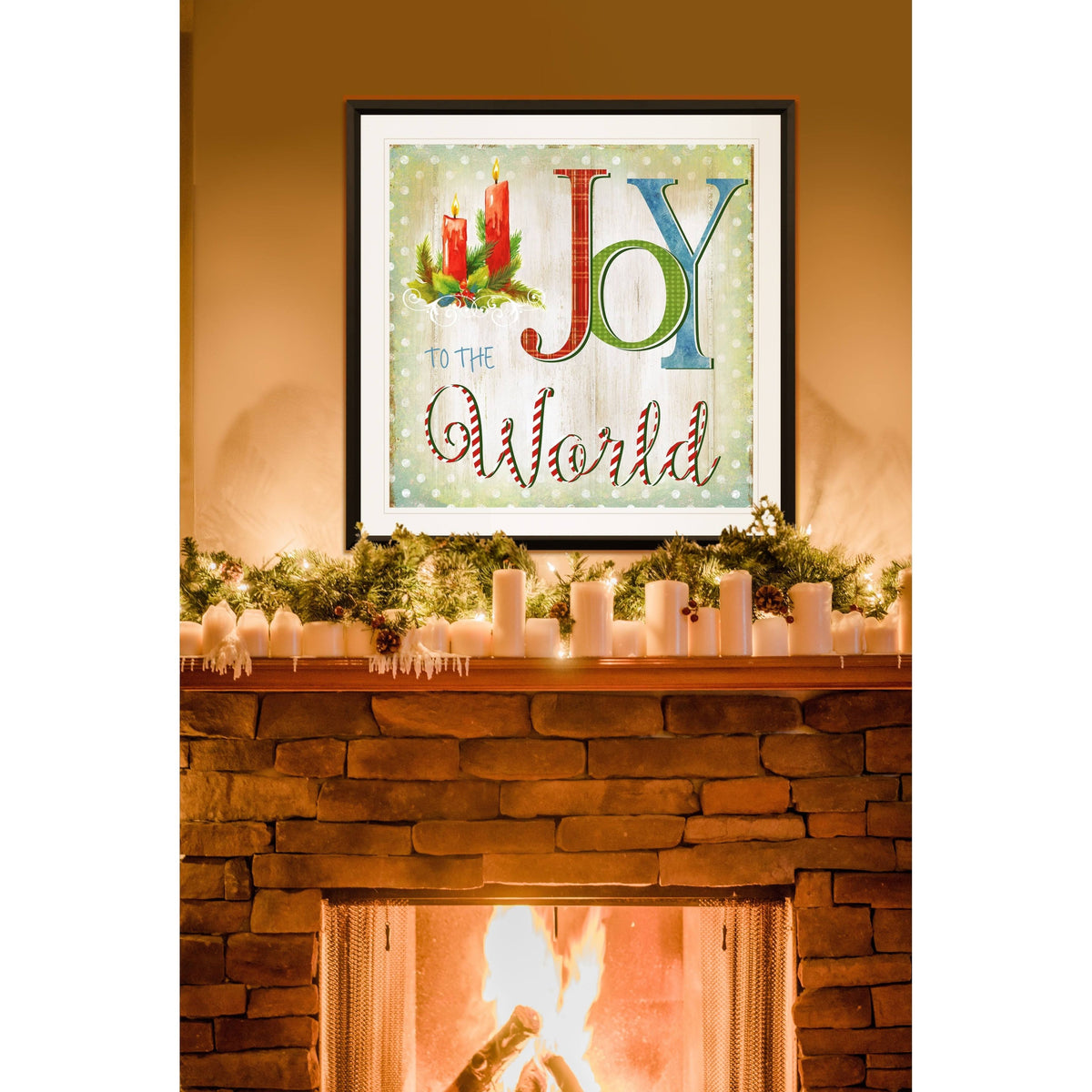 Framed Giclee Print 24x24 I215076