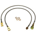 Front Brake Line Stainless Steel W9232