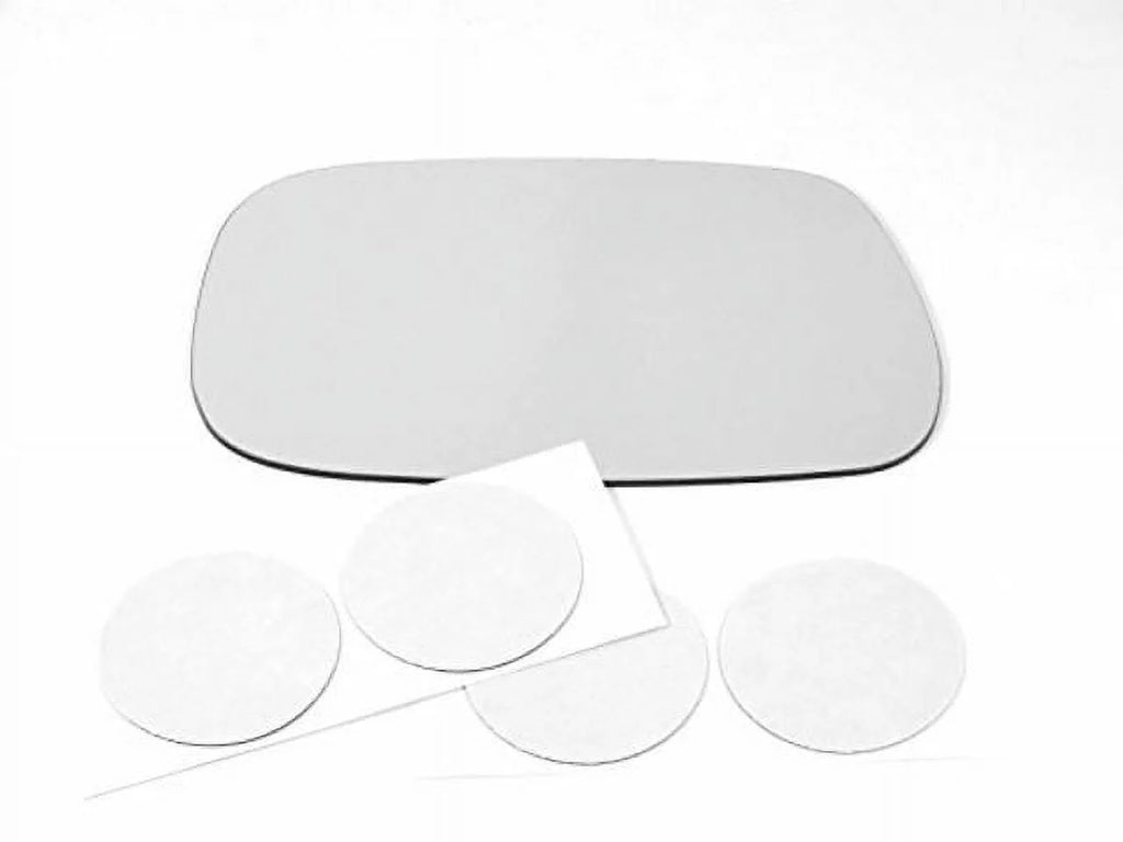 Left Driver Mirror Glass Lens with Adhesive S801