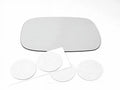 Left Driver Mirror Glass Lens with Adhesive S801