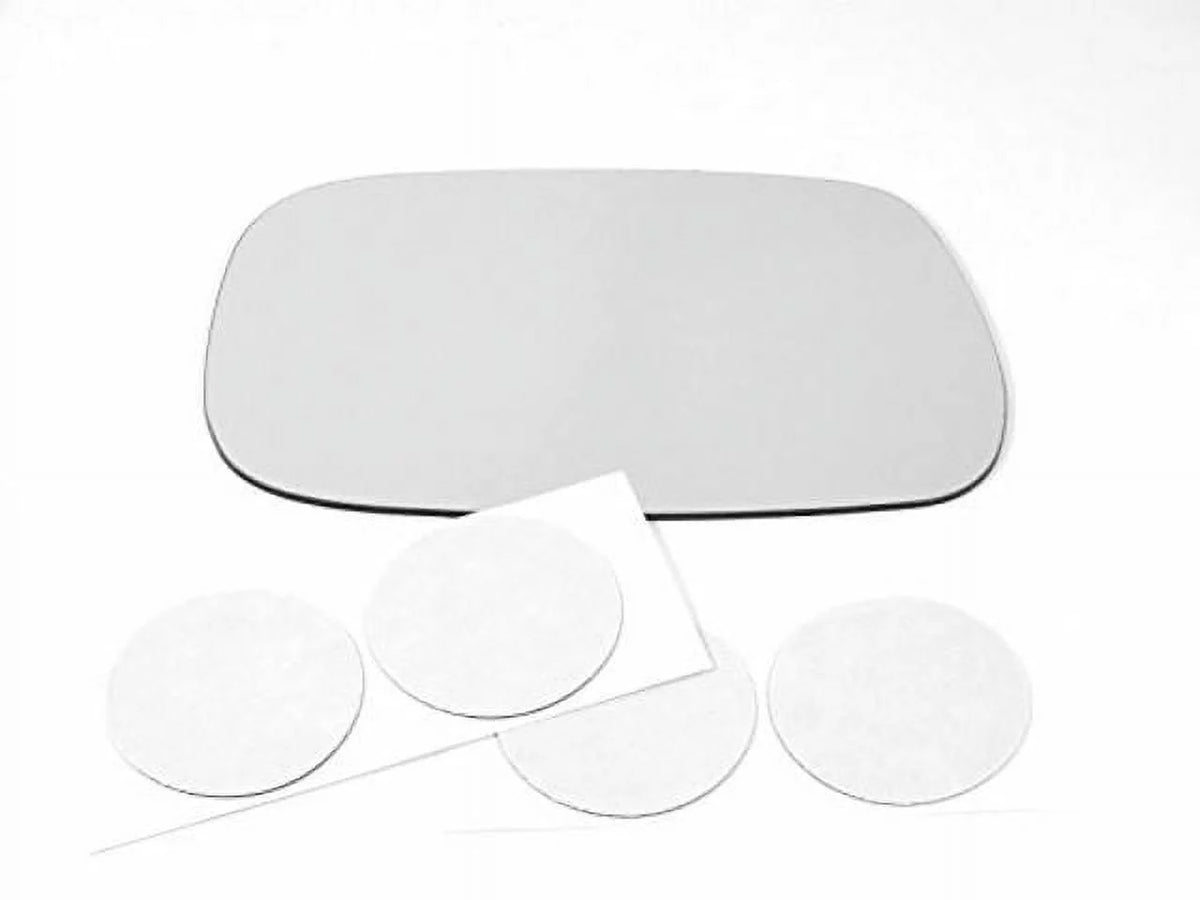 Left Driver Mirror Glass Lens with Adhesive S801