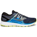 Navy Blue Citron Wide Running Shoes X675