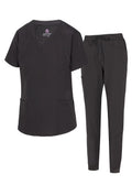 Women's 8 Pocket Jogger Scrub Set K795922