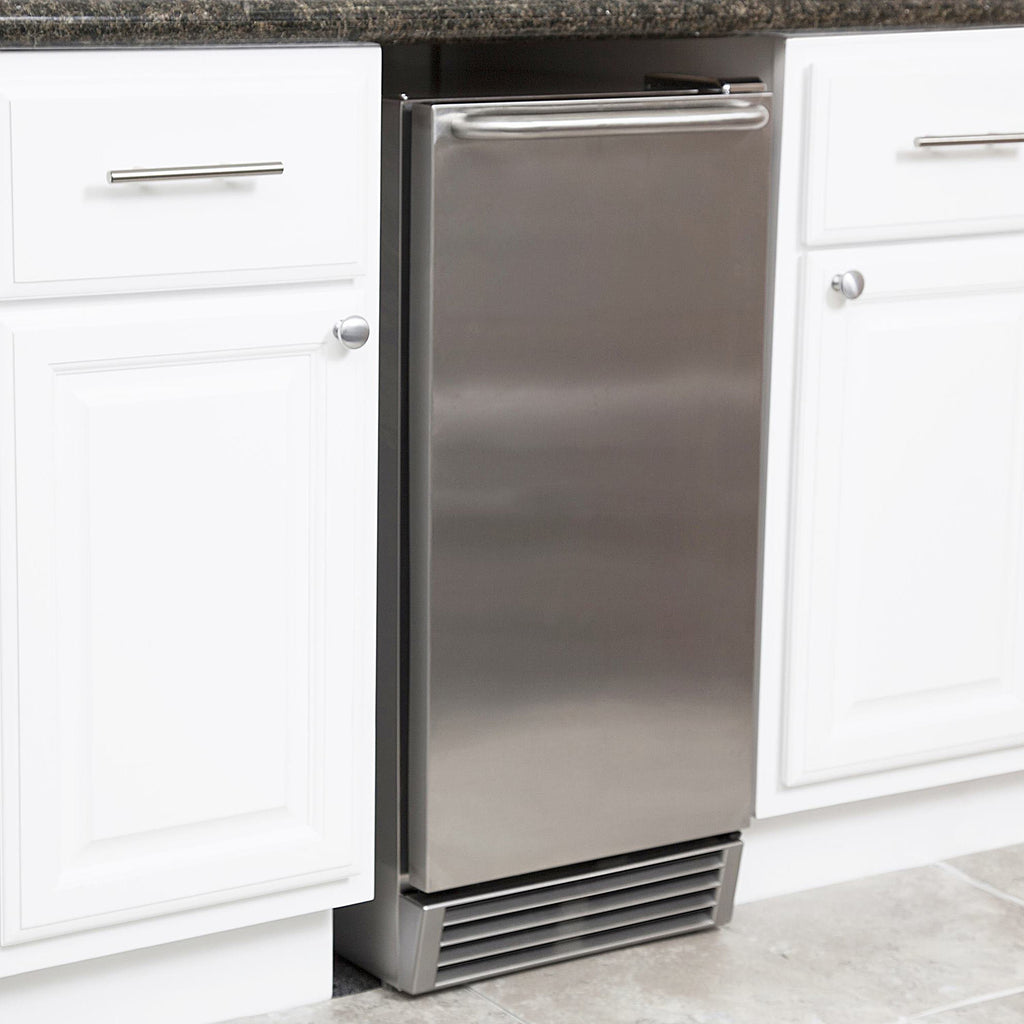 Stainless Compact Refrigerator J216