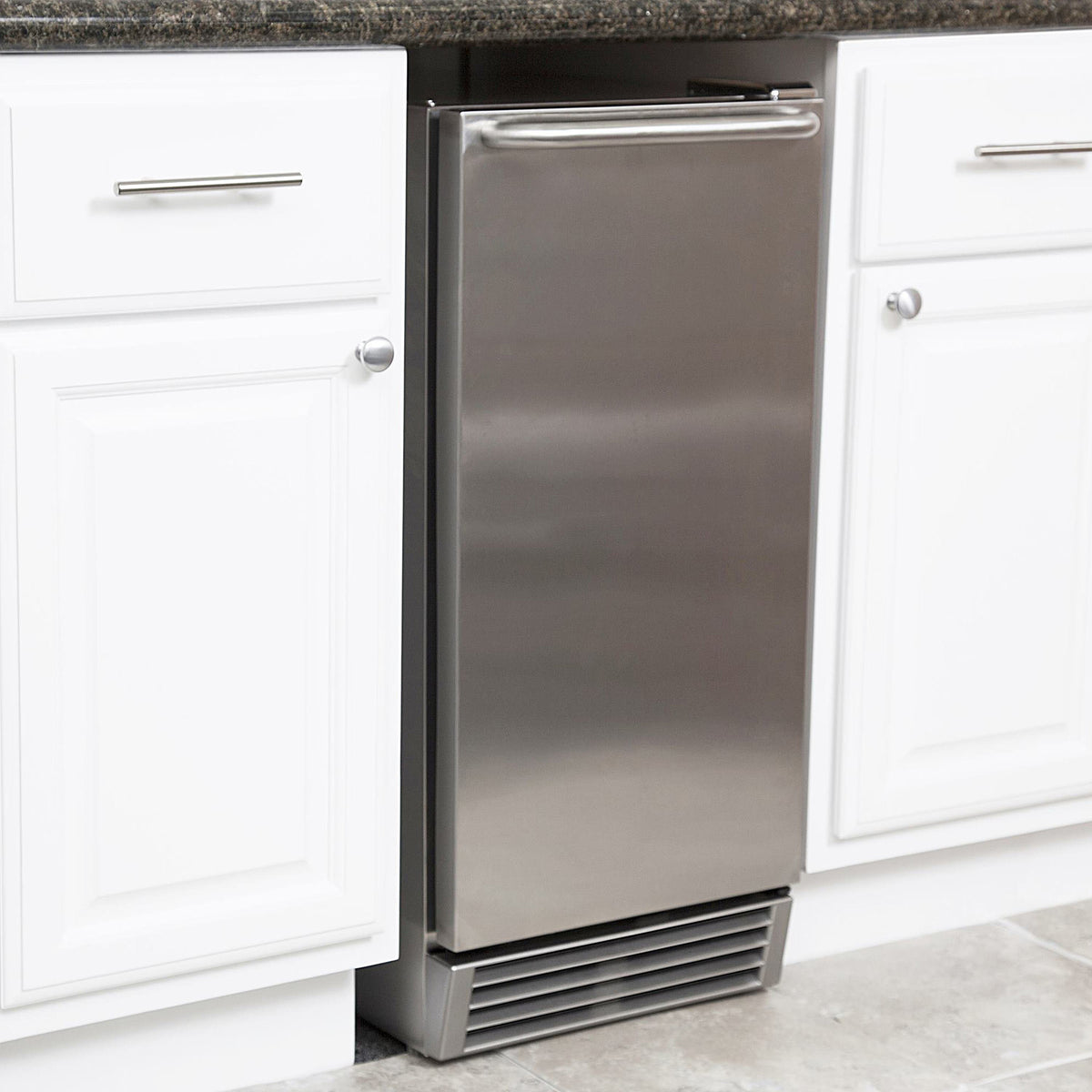 Stainless Compact Refrigerator J216