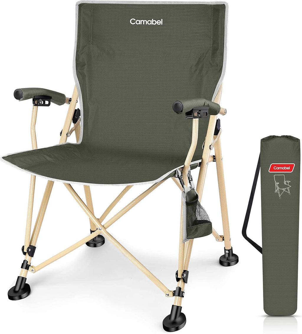 Padded Folding Camping Chair with Bag A28070