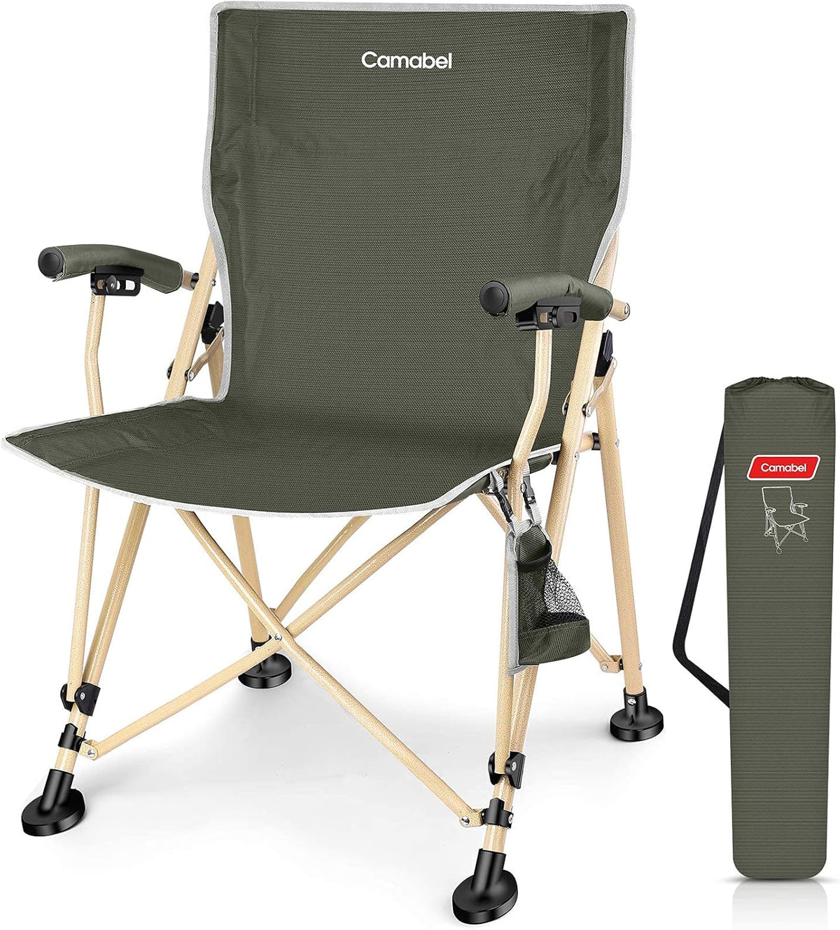 Padded Folding Camping Chair with Bag A28070