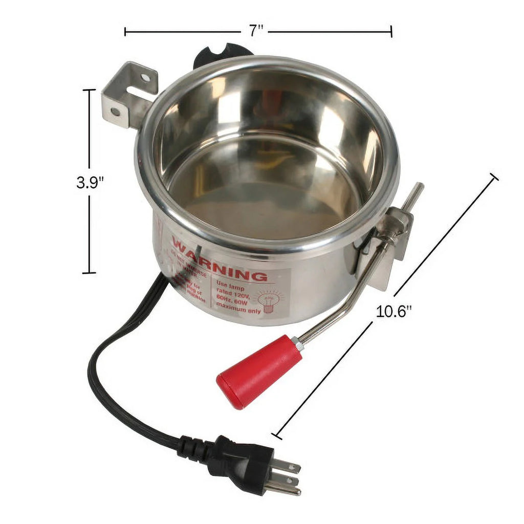 Replacement Kettle Popper with Handle for 6 Oz Popcorn Machines I52373
