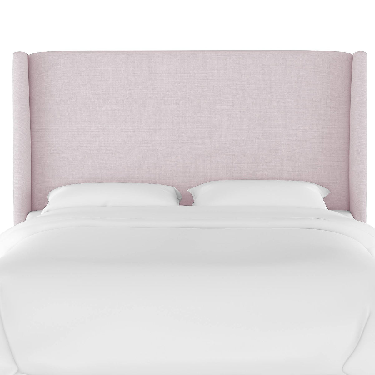 Lavender Linen Wingback Headboard N318141