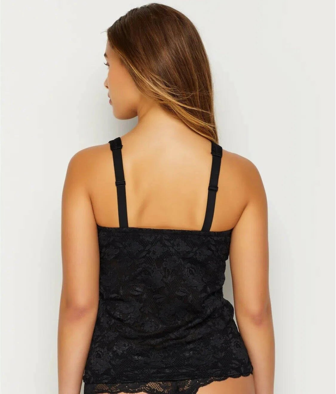 Black Curvy Camisole M736