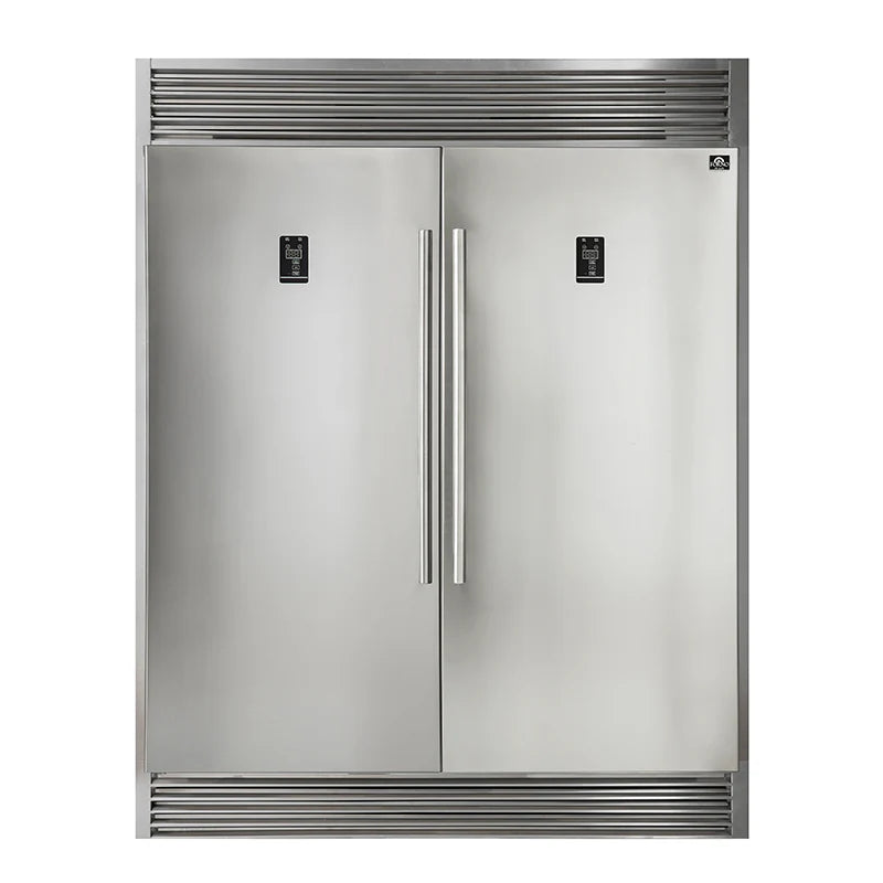 27.6 cu. ft. Stainless Steel Refrigerator & Freezer U3003