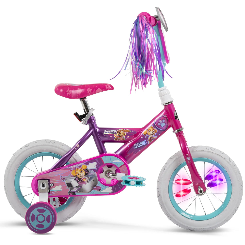 12-inch Girls' Training Wheel Bike B46260
