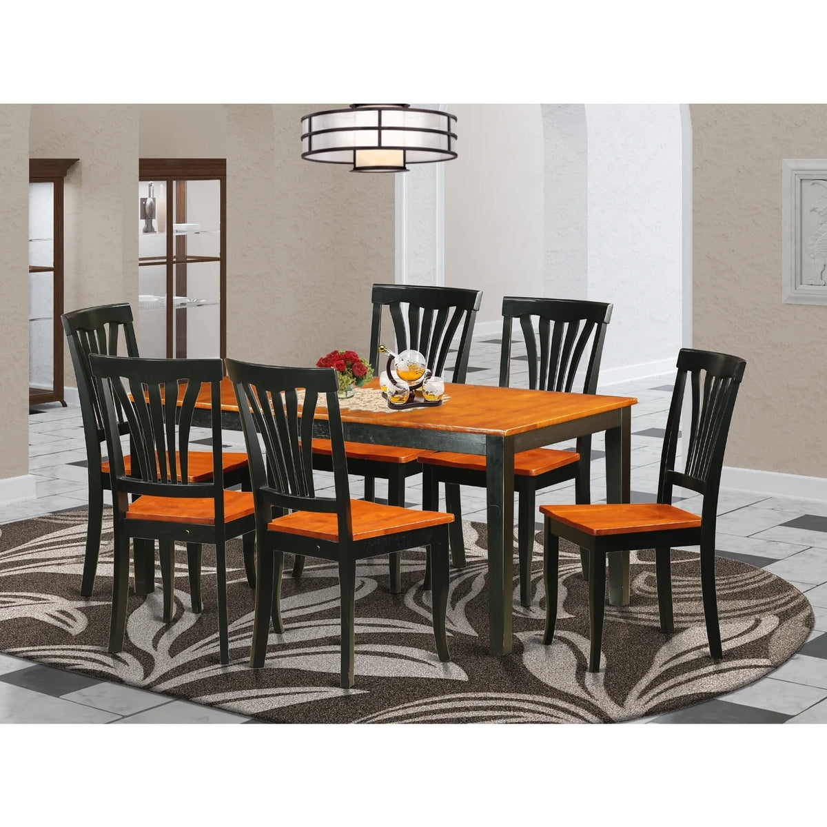 Dining Table And Dining Chairs E32480