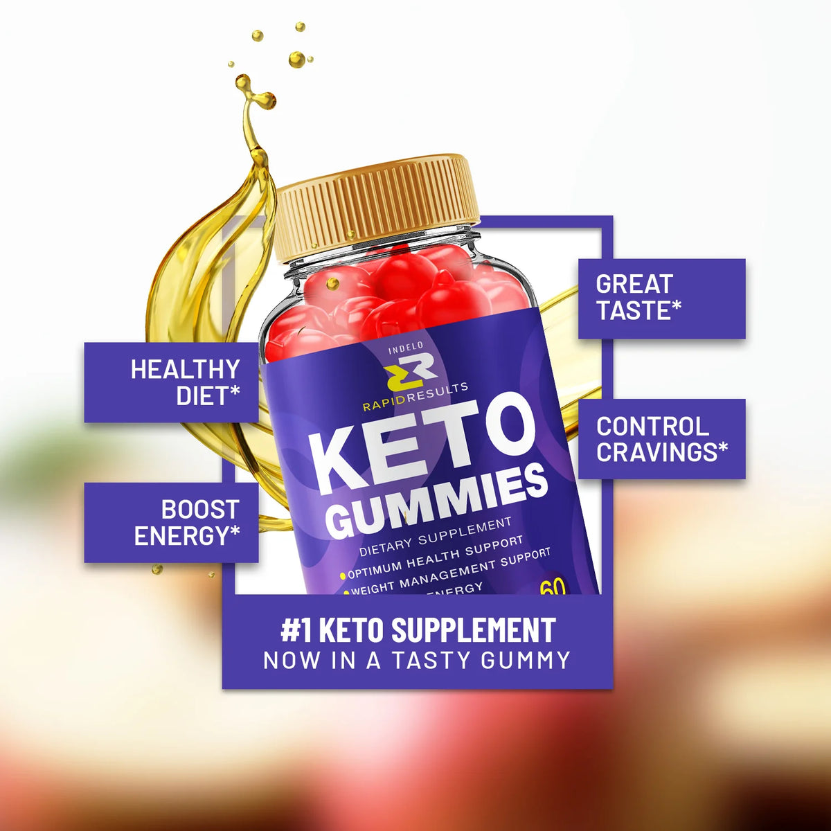 Keto ACV Gummies Y414