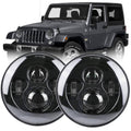 Black LED Headlight Kit S7671