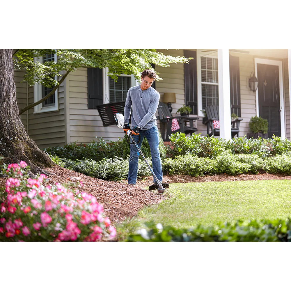 40 Volt Cordless Brushless 15-inch String Trimmer Kit Q74628