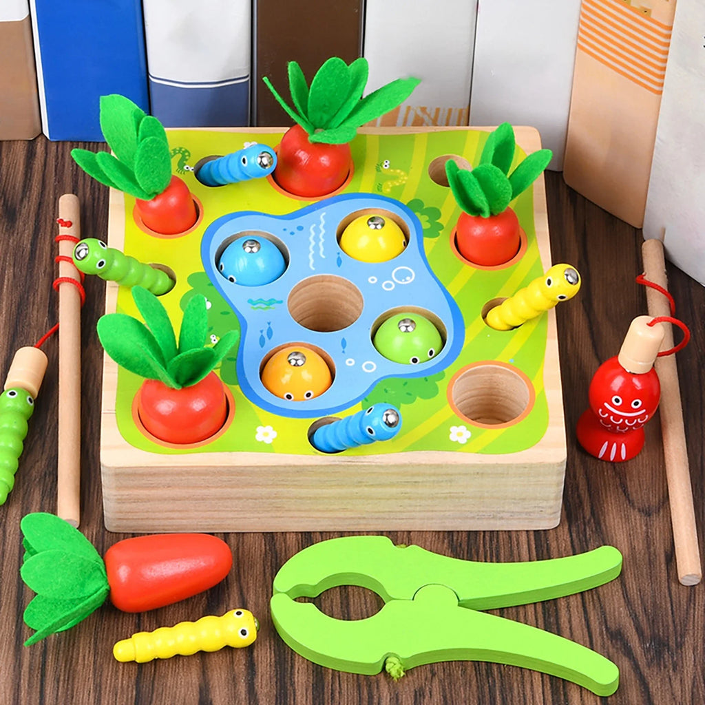 Wooden Building Blocks Educational Toy P53750