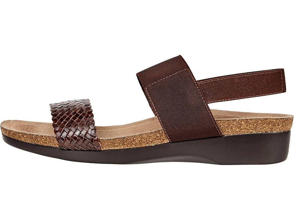 Brown Woven Shoes B91352