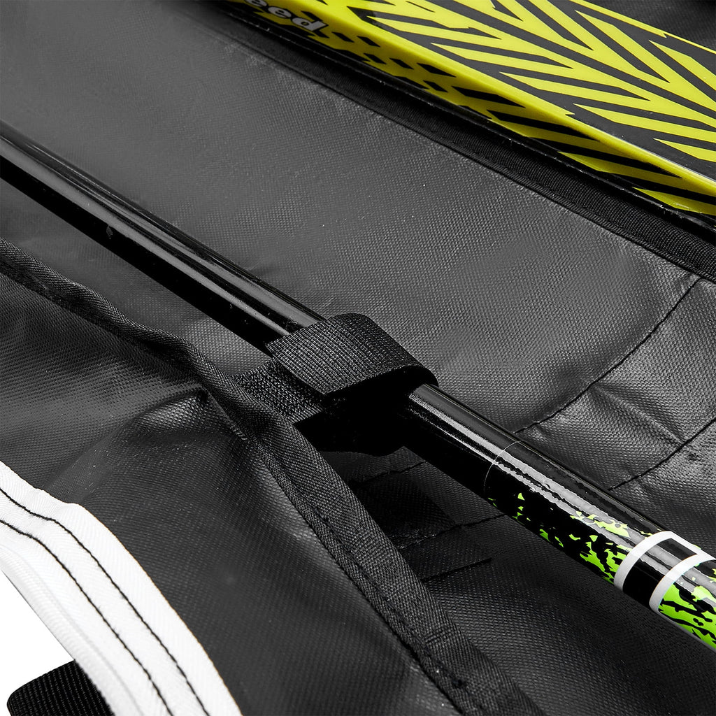 Travel Snowboard Bag Waterproof Ski Bag for 192cm Snowboards H24260