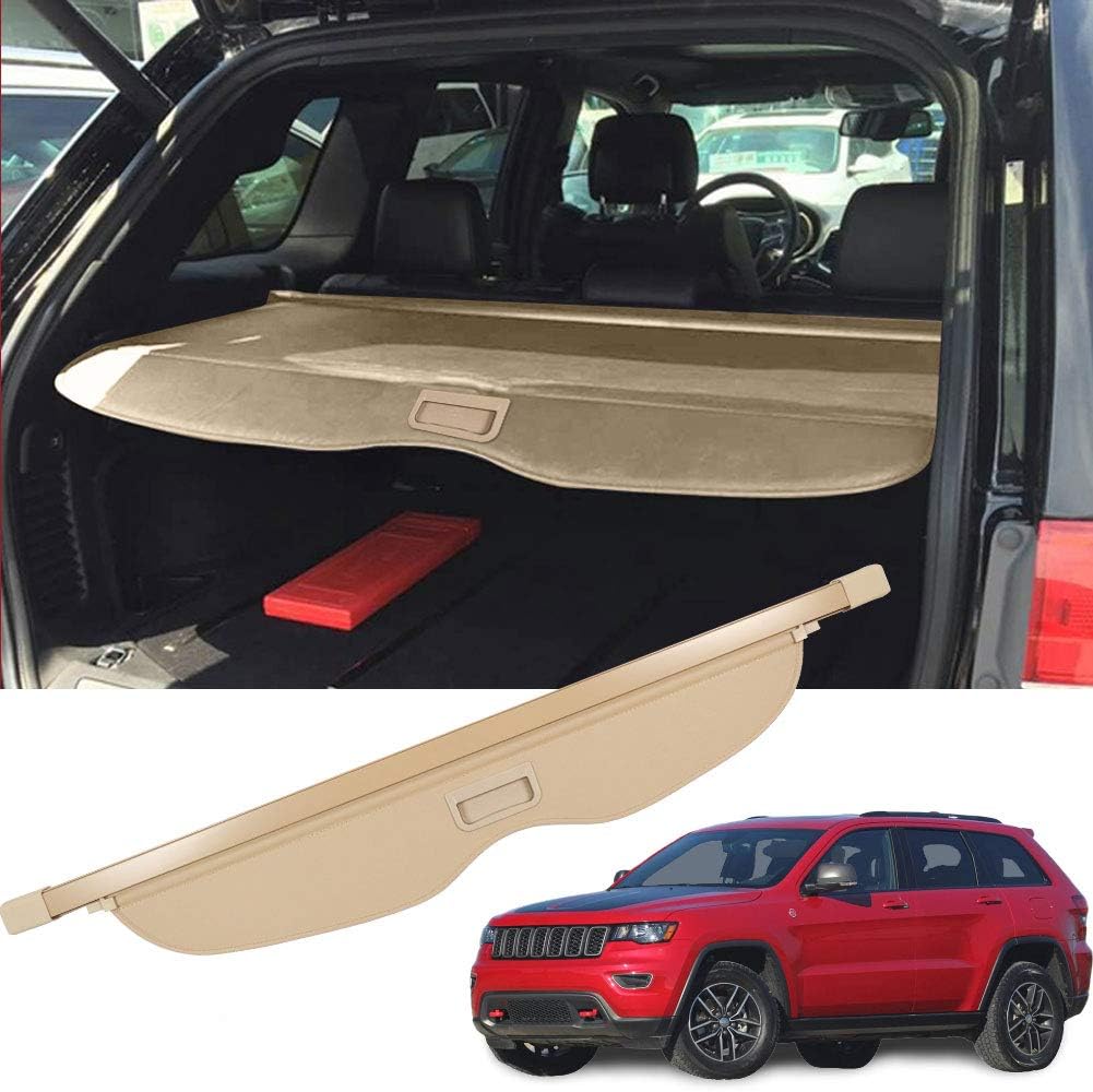 Black Retractable Cargo Cover S690498