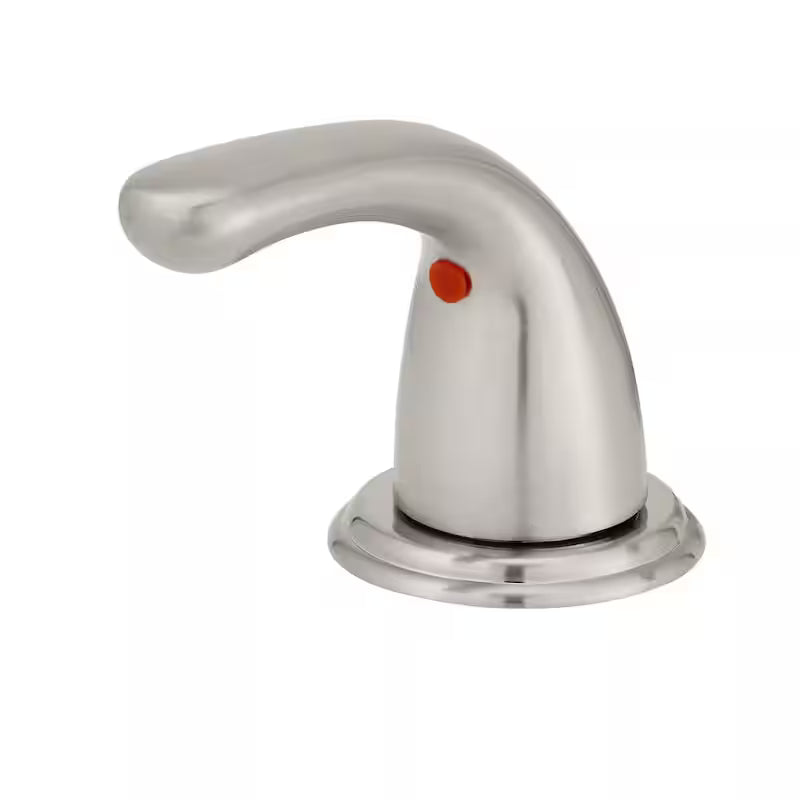 8 in. Widespread Double-Handle High-Arc Bathroom Faucet in Brushed Nickel Y67915