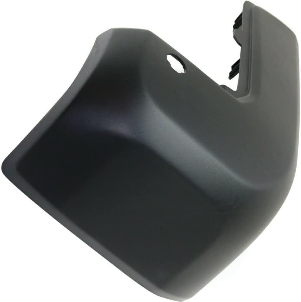 Driver Side Rear Outer Bumper End with Parking Assist O73811