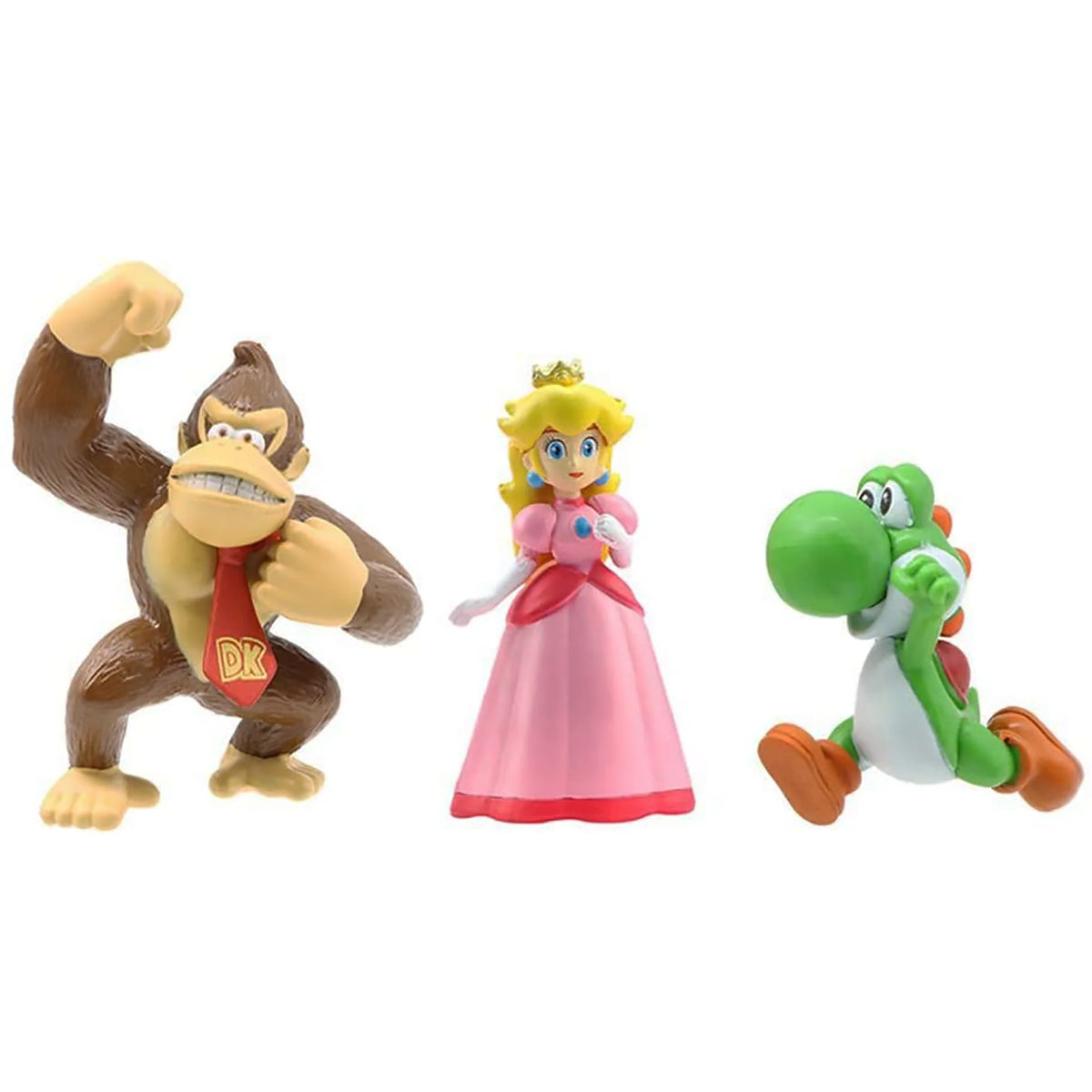 6 pcs Super Mario Action Mini Figure Set G709490