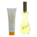 2 Pc Gift Set 3oz EDT Spray 1.6oz Body Moisturizer O5893