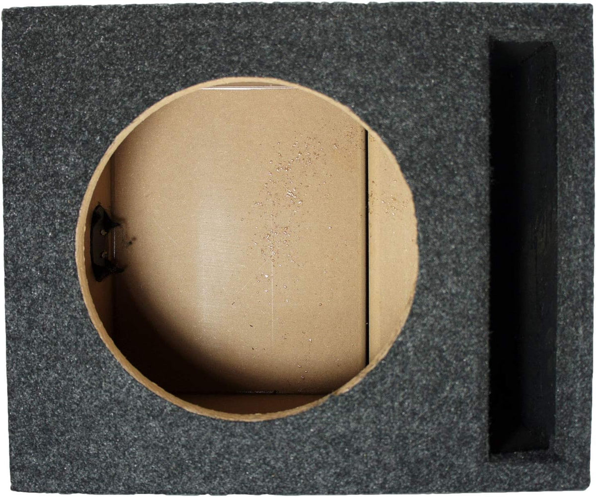 Single 10" SPL Bass Subwoofer Stereo Enclosure T560