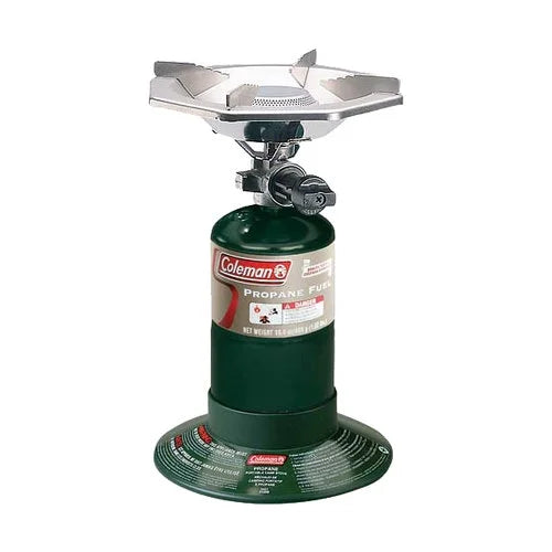 Coleman One-Burner Camp Stove and 810 Lumen 2-Mantel Lantern Value Bundle I868