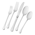 65-pc 18/10 Stainless Steel Flatware Set H986496