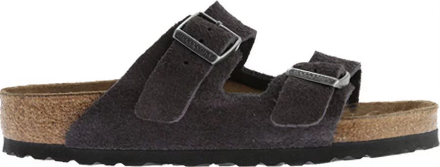 Suede Soft Footbed Sandals Q9812